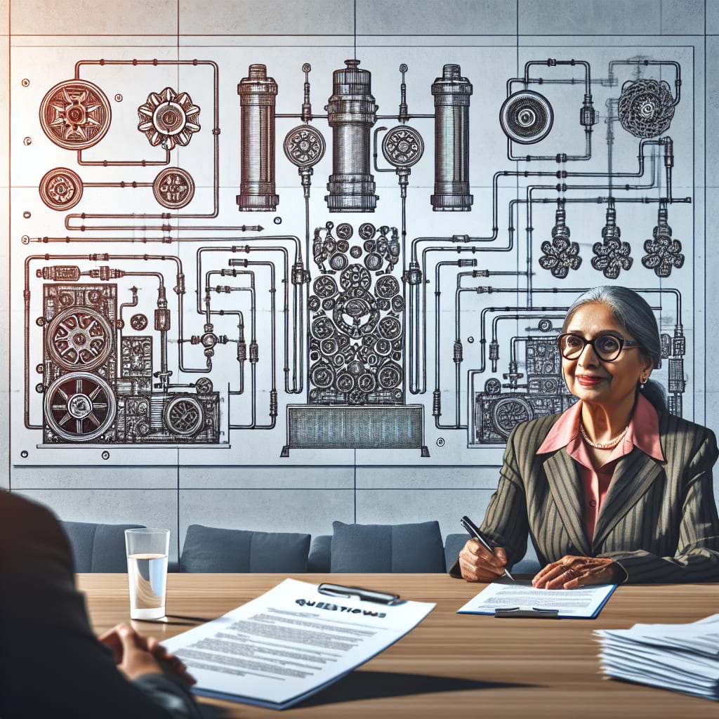 what type of interview questions should i expect on hydraulics and pneumatics