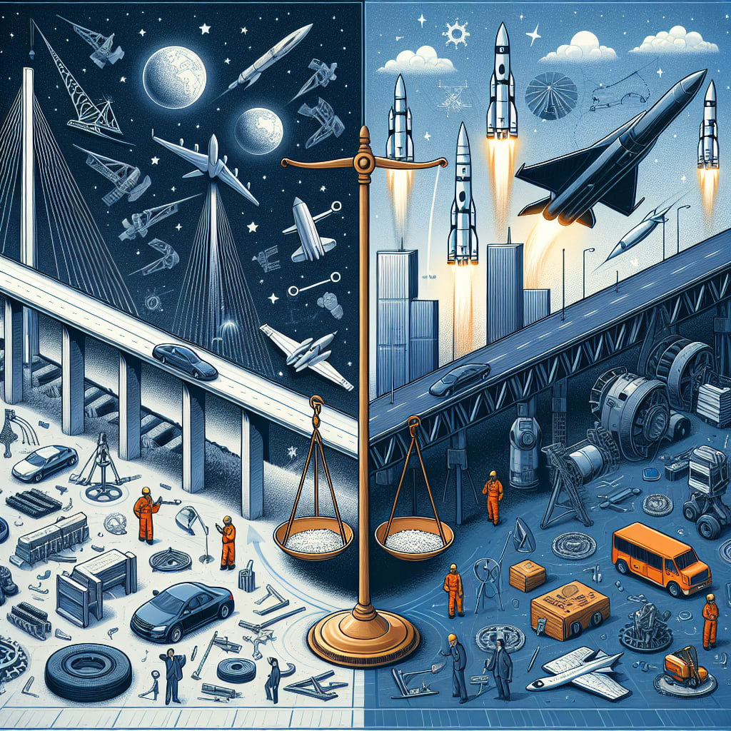 which ones better Civil Engineering or Aerospace Engineering???