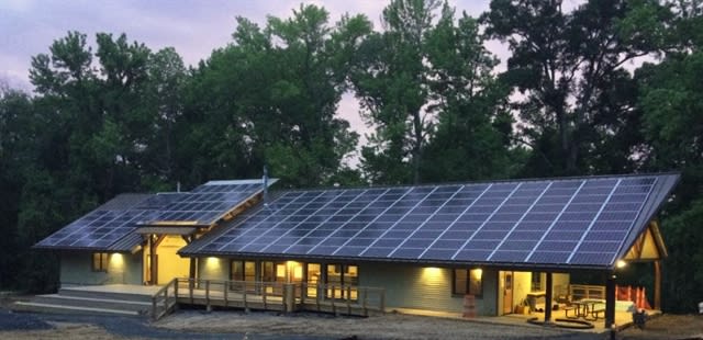 Living Building is a Net-Zero Energy Education Center