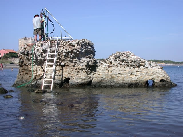The Secret Ingredient in Ancient Roman Concrete is Seawater