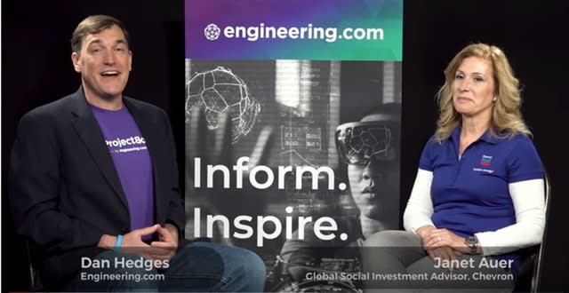 Video: How Chevron Corporation is Supporting Girls in STEM Education