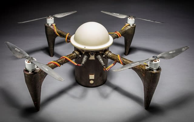 Johns Hopkins Develops Drone That Launches from Underwater
