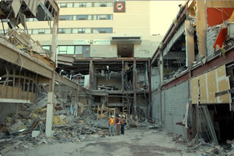 Deadly Collapse of the Algo Centre Mall Roof