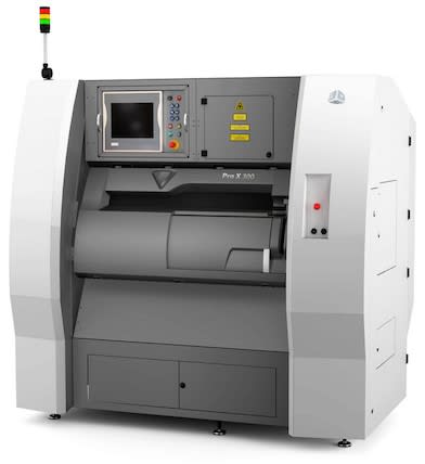 ProX 300 Metal Printing