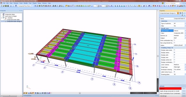 SCIA Engineer 16 Brings Enhancements to Concrete and Steel