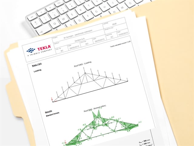 Tekla’s Structural Software Now Eurocode Friendly
