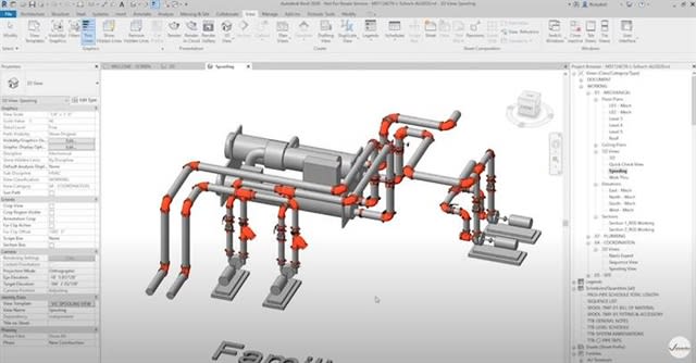 First Look: Victaulic Tools for Revit