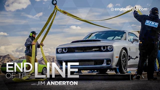 Dodge Challenger SRT Demon 170: The Last Muscle Car?