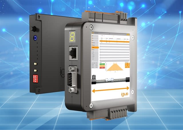 LPT: Motors and Actuators –igus Linear Control System, Portescap Brushless Motor and More