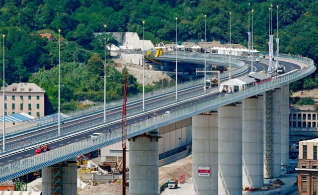 The Rise, Fall and Rebuild of the Doomed Morandi Bridge