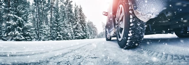 Engineering High-Performance Winter Tires