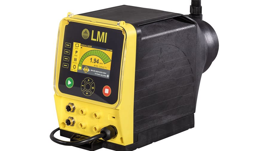 LMI Pumps Launches TD Series Chemical Metering Pump with FLUXDRIVE