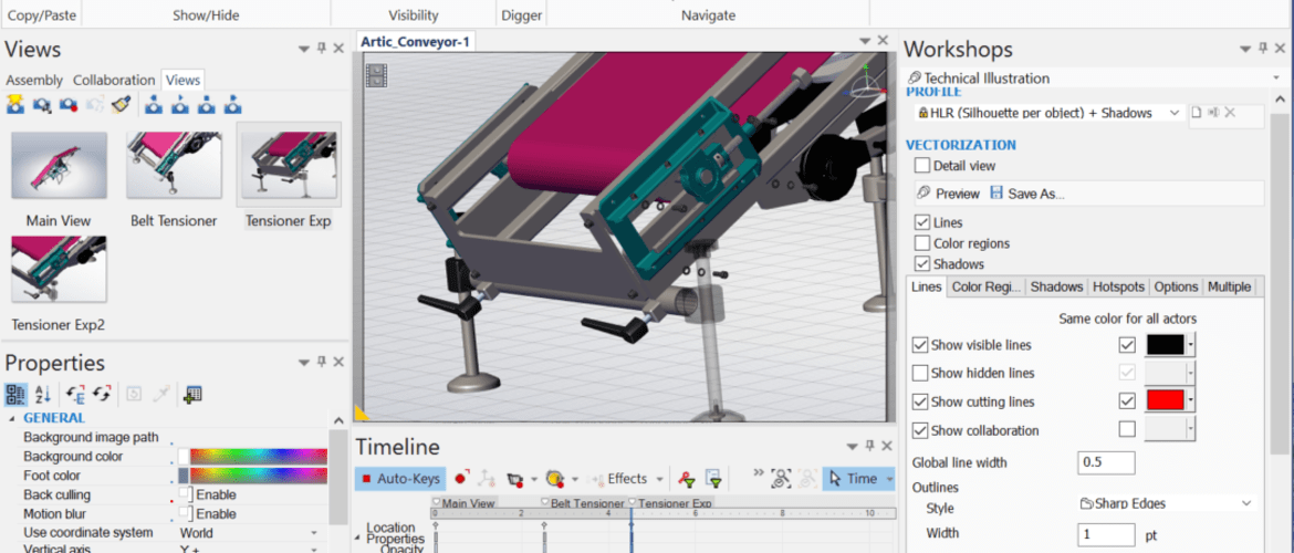 solidworks composer interactive animation