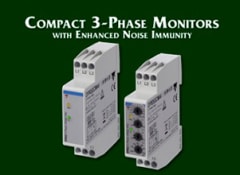 Earth leakage monitoring relays