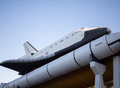 Materials science helps lighten the load for this space shuttle