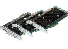 Matrox Rapixo CXP Series of Frame Grabbers includes Single- and