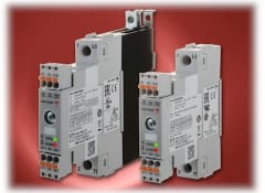 Earth leakage monitoring relays