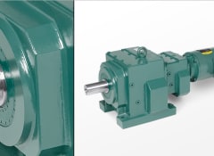 Dodge Quantis gear reducers and gearmotors now in higher ratios
