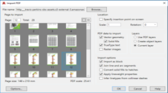 importing pdf into autocad importing pdf into autocad