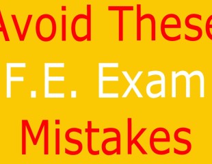 fundamentals of engineering exam