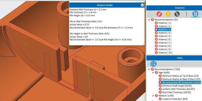 White Paper - How Poor Selection of Materials, Design, Tooling, and Design Errors Affect the Aesthetics of Plastic Parts and What Designers Need to Know About the Science of Color and Appearance