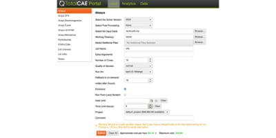 Research Report - Cloud Computing for Engineering Simulation