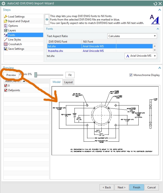 smartdraw trial not opening dxf