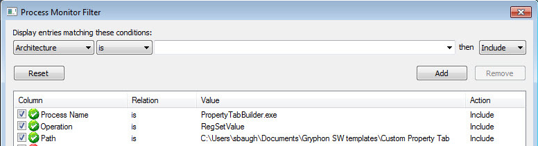 process monitor file access