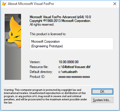 visual foxpro download windows 7