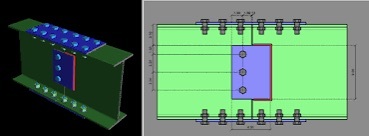 Splicing I Beams Structural Engineering General Discussion Eng Tips