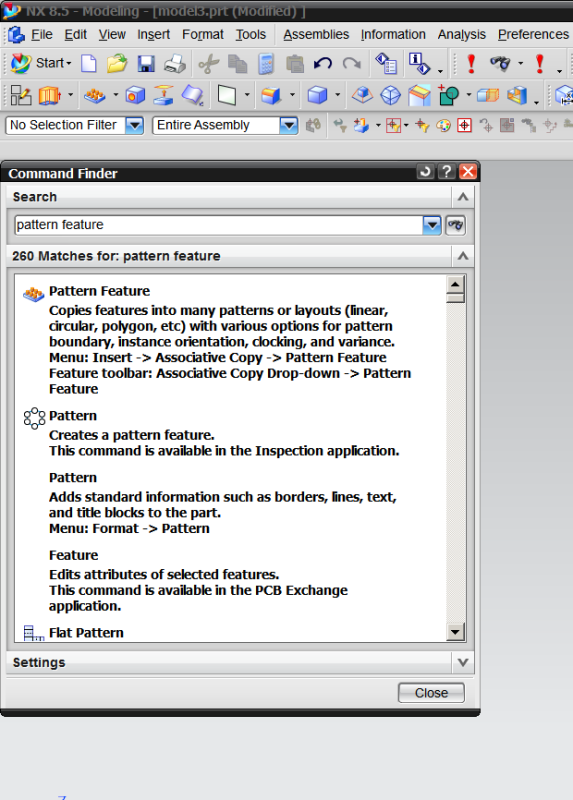 siemens nx 8.5