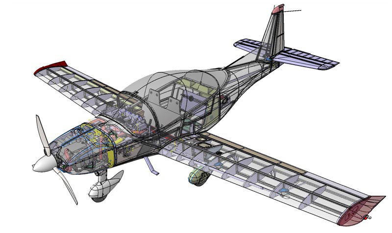 Using CAD to help with Aircraft Conceptual Design