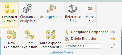 Toggling Exploded State In Drafting View Siemens Ug Nx Eng Tips