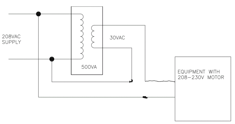 adding bucked voltage to supply - Electric power & transmission ...