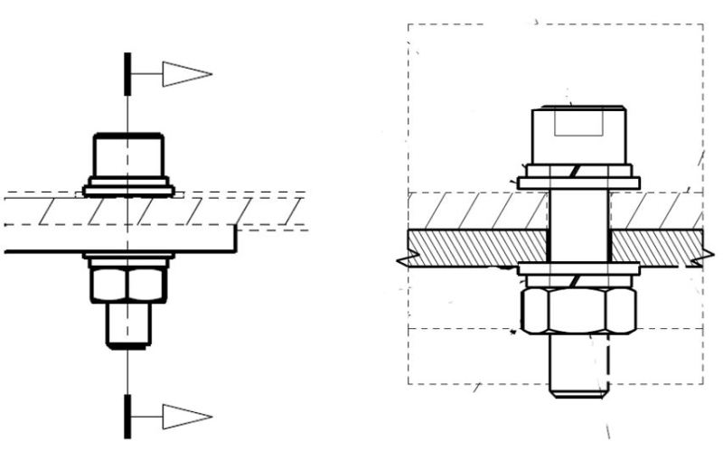 Section View In Drafting Help Siemens Ug Nx Eng Tips