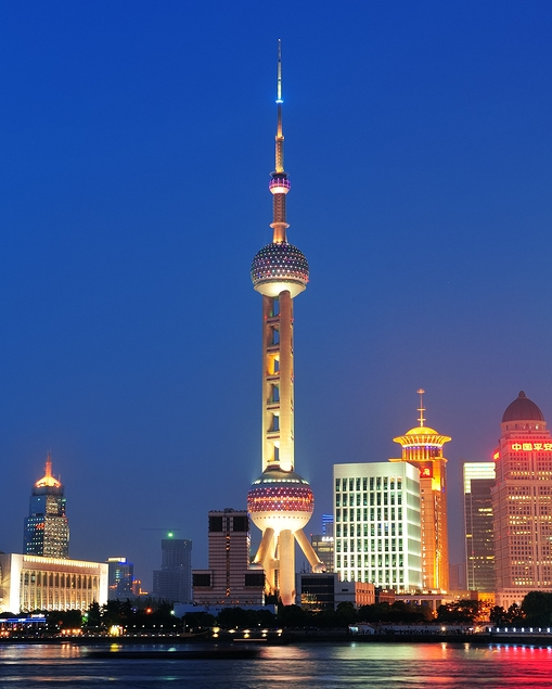 With these new guidelines, unique structures like the Oriental Pearl Tower may not be permitted.
