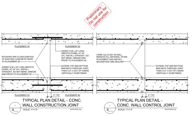 concrete construction details