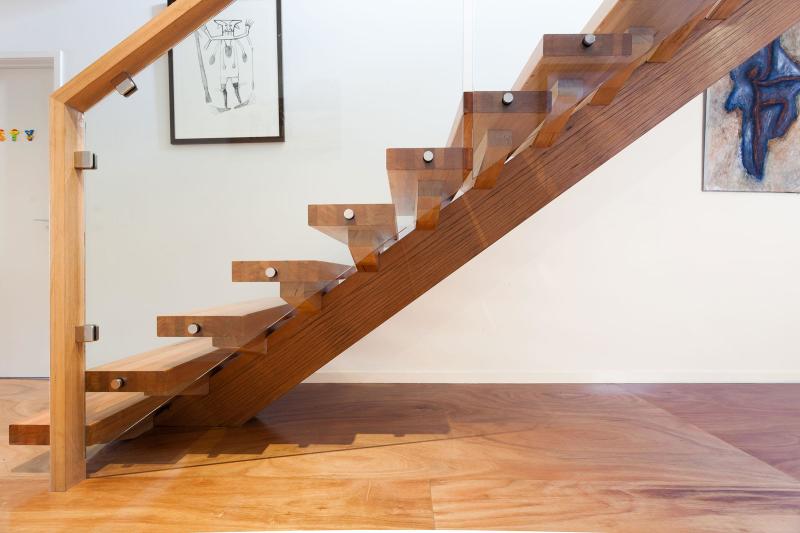 Stair Stringer engineered timber and torsion? Structural