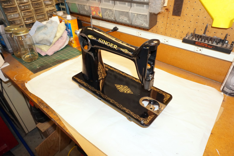 Just started my first serious postretirement project Restoring an