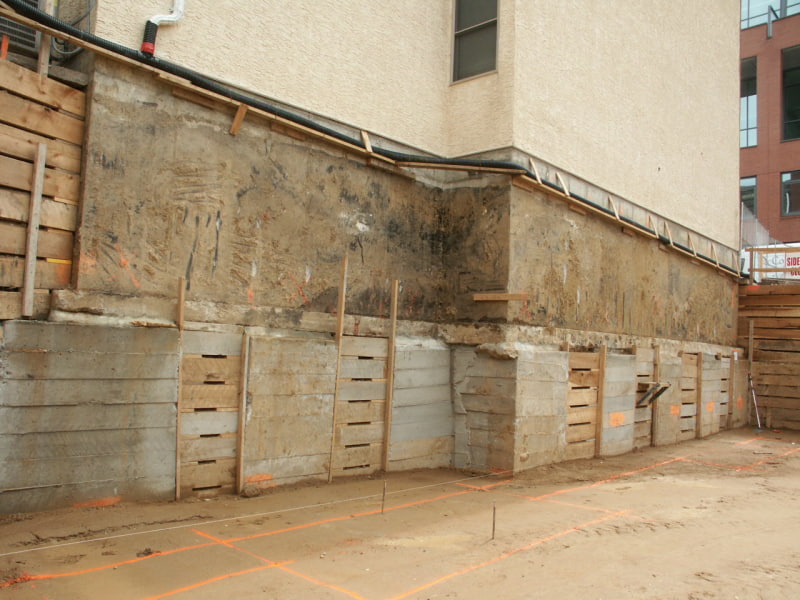 H Pile and Lagging - Earth retention engineering - Eng-Tips