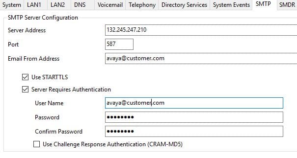 VM to email and Office365 - Avaya: IP Office - Tek-Tips