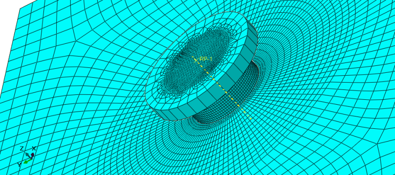 4RealSim  Mesh quality checks tools Abaqus