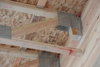 Top Chord Bearing Wood Floor Truss