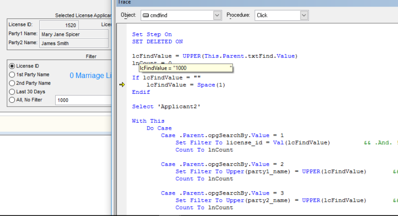 Set Filter Not Working with Character Data - Microsoft: FoxPro - Tek-Tips