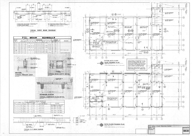 12 Prestressed Concrete Floor Joist Load Span Tables