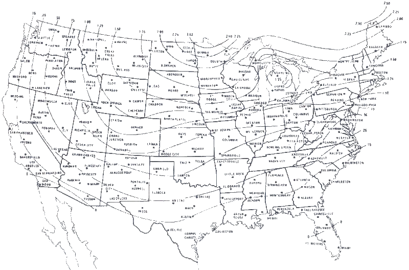 Frost Line Depth Map New York Pinellas County Elevation Map - Vrogue