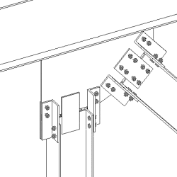 Bracing Connection at base - Structural engineering other technical ...