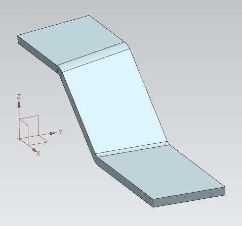 Bridge Bend To Non Parallel Bodies Nx10 Siemens Ug Nx Eng Tips