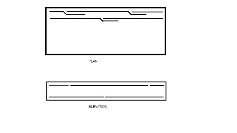 do i need to stagger both on plan and elevation rebar splice for a