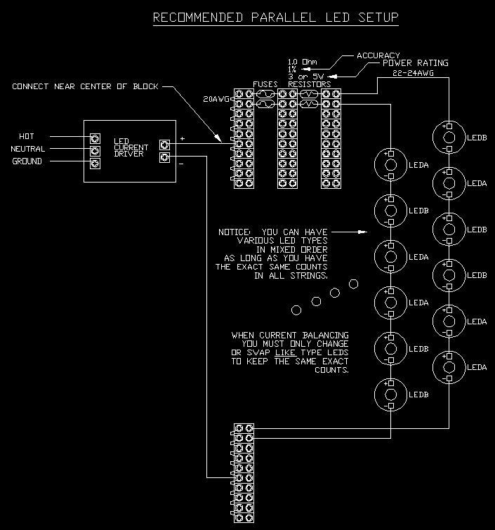 resistors - 12 v dc led lights in parallel - Electrical Engineering Stack  Exchange